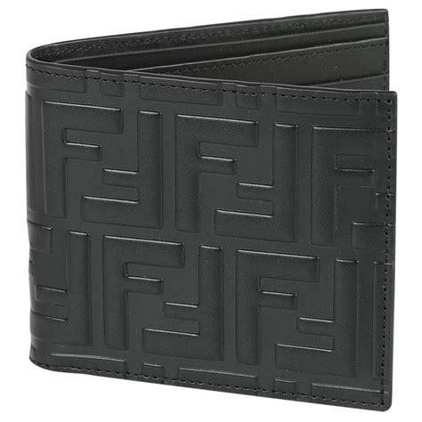 wallet fendi man|farfetch Fendi wallet.